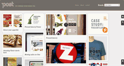 Desktop Screenshot of post-agency.com